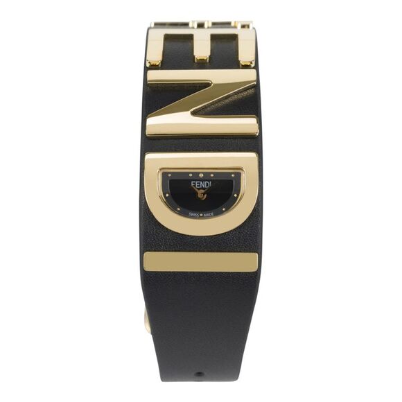 Fendi O'Lock Leather Watch - Picture 1 of 3